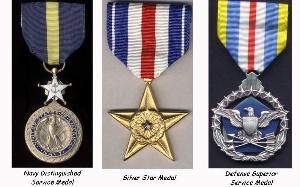 美國勳章 美國勳章