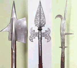 歐洲長柄武器 歐洲長柄武器