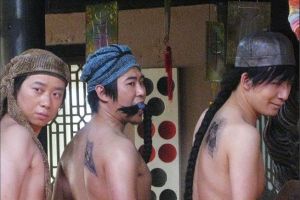 《皇家刺青》花絮