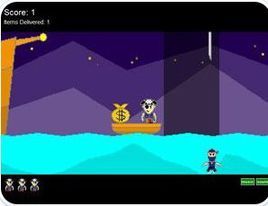 忍者海盜截財 忍者海盜截財