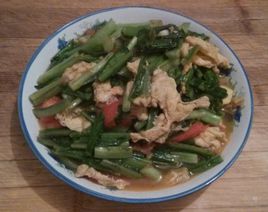 西紅柿青菜蘑菇炒雞蛋 西紅柿青菜蘑菇炒雞蛋