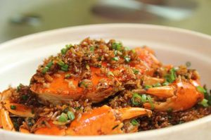 醬米炒蟹 醬米炒蟹