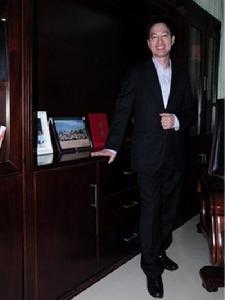 人力資源總監朱林虎