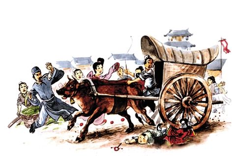 古代集市 古代集市