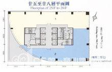 中達廣場房型圖