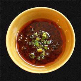 香辣醬味碟 香辣醬味碟