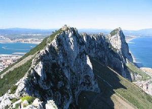 直布羅陀岩山 直布羅陀岩山