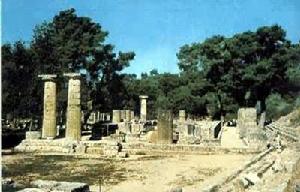 （圖）德爾斐考古遺址