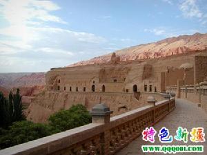 柏孜克里克石窟群 柏孜克里克石窟群