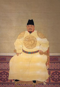 明太祖洪武帝朱元璋