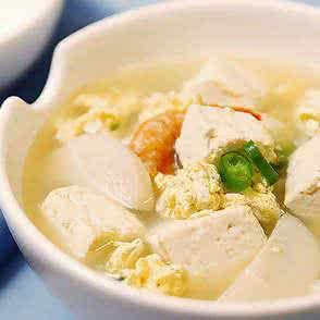 魚腩筒蒿豆腐湯 魚腩筒蒿豆腐湯