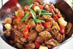 脆皮魚香味牛肉 脆皮魚香味牛肉