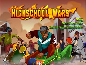 校園幫派爭奪戰 校園幫派爭奪戰