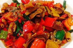 香芹炒鵝雜 香芹炒鵝雜