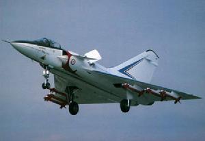 法國幻影4000戰鬥機