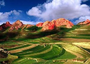 寧夏火石寨風景名勝區景觀