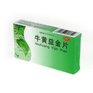 牛黃益金片 牛黃益金片