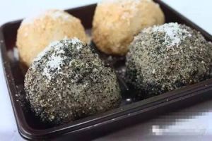 芝麻糍粑 芝麻糍粑