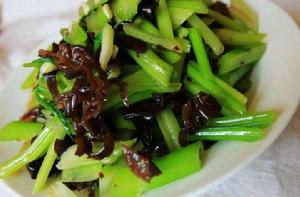 芹菜木耳 芹菜木耳