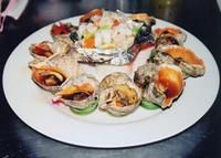 酒香海螺串蝦仁 酒香海螺串蝦仁