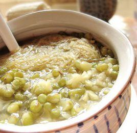 玉米須綠豆糖水 玉米須綠豆糖水