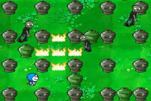 機器貓大戰殭屍