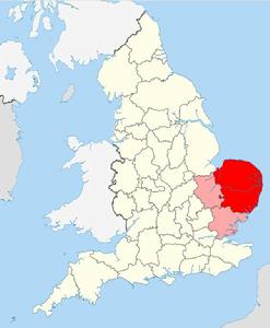 東盎格利亞王國 東盎格利亞王國