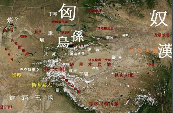 哈薩克明明與蒙古不分彼此 為何還有人說他們是白種人