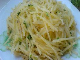 蔥油土豆 蔥油土豆