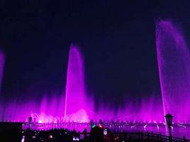 河南鄢陵鶴鳴湖水秀劇場 河南鄢陵鶴鳴湖水秀劇場