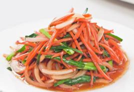 炒野雞紅 炒野雞紅