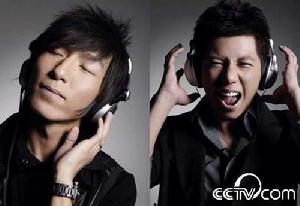 （圖）羽泉“愛上你的美”巡迴演唱會宣傳照