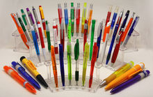 品種繁多的廣告筆