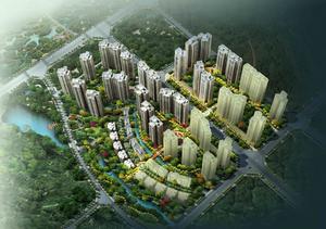 中信未來城鳥瞰圖