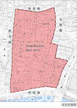 老門西荷花塘歷史文化街區規劃範圍