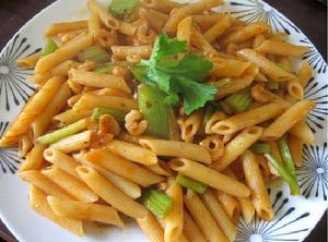 茄汁蝦仁意面 茄汁蝦仁意面