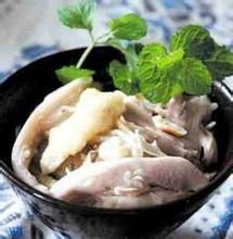 香茅薄荷鹽焗雞 香茅薄荷鹽焗雞