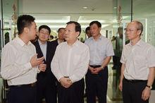 浙江省書記夏寶龍視察