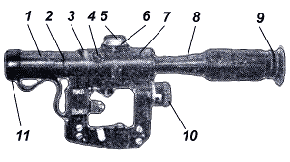 蘇聯SVD狙擊步槍