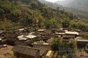 田坪村[白鶴灘鎮中村行政村]