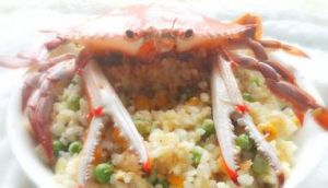 蟹味炒飯 蟹味炒飯