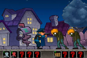 《警察大戰殭屍》