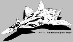 VF-1 女武神戰鬥轟炸機 VF-1 女武神戰鬥轟炸機
