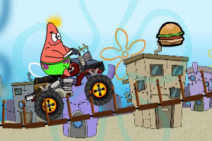 派大星騎摩托 派大星騎摩托