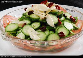 清炒黃瓜百合 清炒黃瓜百合