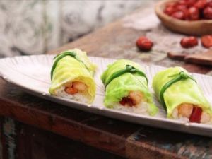 椰菜飯卷 椰菜飯卷