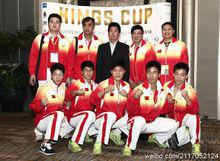 國家泰拳隊合影（王康，張德政，郭東旺）