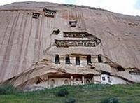 馬蹄寺石窟群 馬蹄寺石窟群