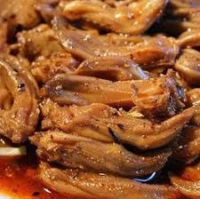 紅油鴨舌 紅油鴨舌