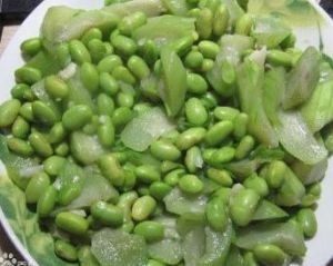 絲瓜毛豆 絲瓜毛豆